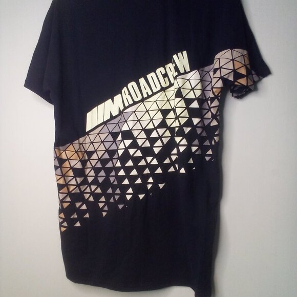 BMW Roadcrew Polo Shirt Men M Short Sleeve Expect The Unexpected Graphic Black - Picture 10 of 16